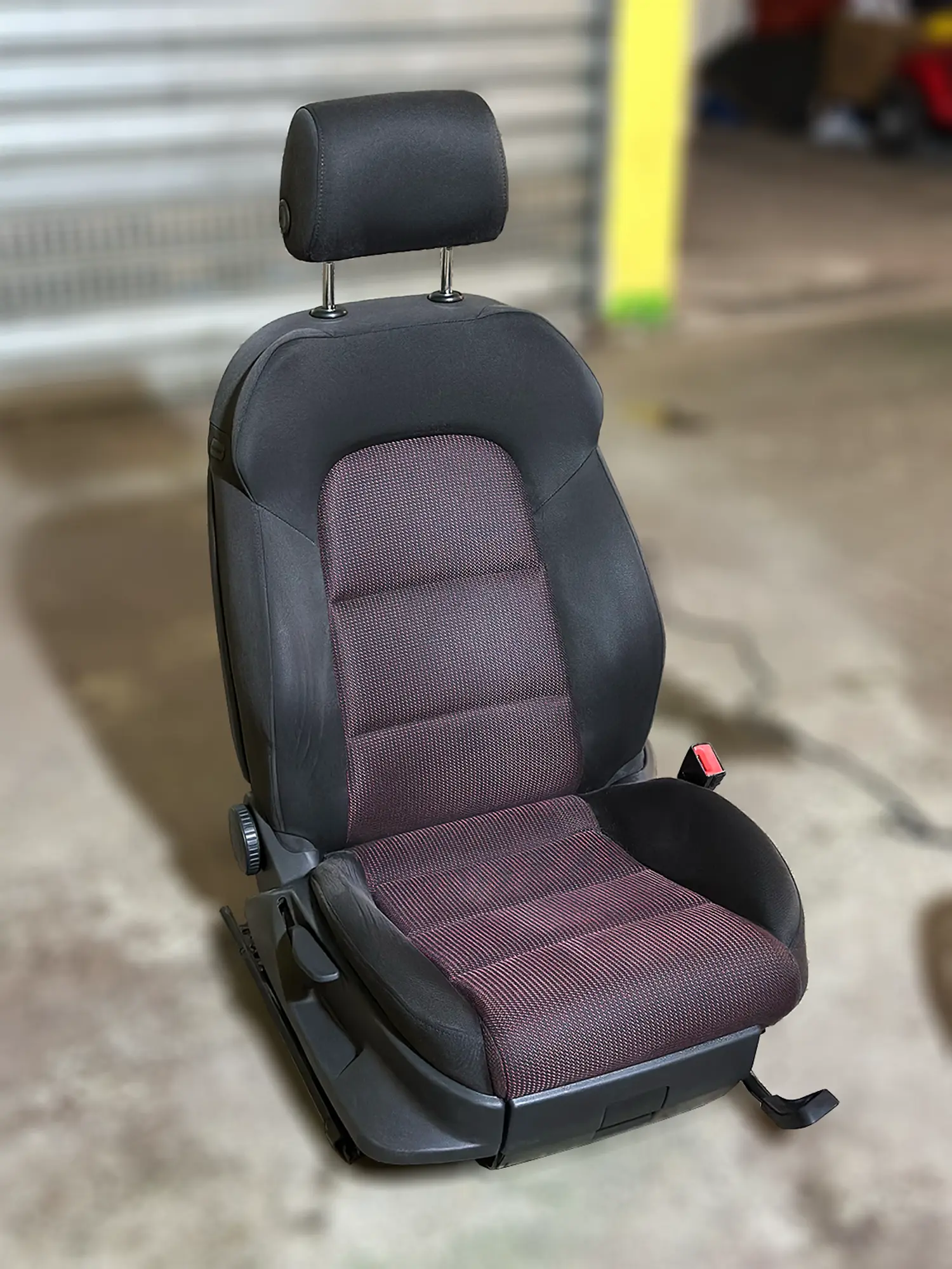 Očišćena auto sedišta